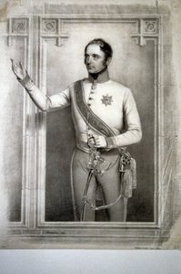 Franz Wimpffen 1840 od Josef Kriehuber