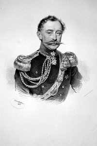Friedrich Damian Theodor Philipp Schönborn Litografie od Josef Kriehuber