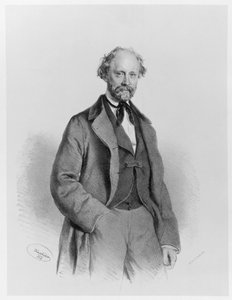 Friedrich Hebbel od Josef Kriehuber