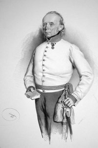 Friedrich Hochenegg Litho od Josef Kriehuber