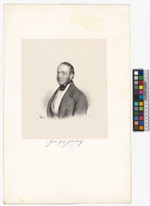 Hrabě Agenor Goluchowski od Josef Kriehuber