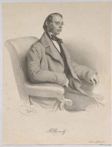 H. Bonitz od Josef Kriehuber