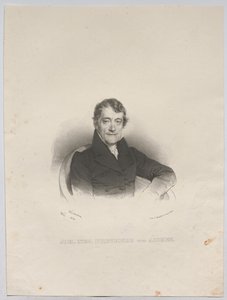 Joh. Nep. baron von Aichen od Josef Kriehuber