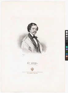 Johann Strauss (syn) od Josef Kriehuber