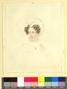 Císařovna Marie Luisa od Josef Kriehuber