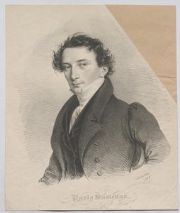 Paolo Samengo od Josef Kriehuber