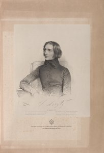 Portrét Franze Liszta 1811-1886, 1838.