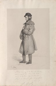 Portrét Franze Liszta 1811-1886, 1840. od Josef Kriehuber