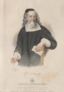 Portrét Samuela Oppenheimera 1631-1703, 1846.