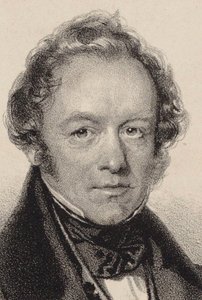 Portrét skladatele Petera Josepha von Lindpaintnera 1791-1856, c. 1830.