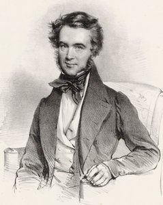 Portrét houslisty a skladatele Karola Lipiskiho 1790-1861, 1837.