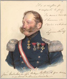 Princ Friedrich ze Schwarzenbergu od Josef Kriehuber