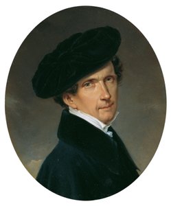 autoportrét od Josef Lambert Denk