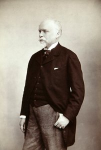 Alexander Oněgin, ruský spisovatel a historik, c1900 od Josef Löwy