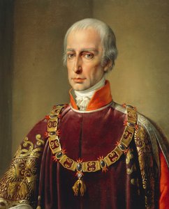 Portrét Františka Josefa Karla Habsbursko-Lotrinského (Florencie