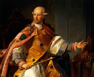 Portrét Leopolda II. Habsbursko-Lotrinského (Vídeň od Josef and Mayrhofer Friedrich Kiss