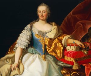 Portrét Marie Terezie Rakouské (Vídeň