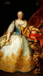 Portrét Marie Terezie Rakouské (Vídeň