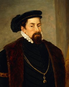 Portrét rakouského Maxmiliána II. (Vídeň od Josef and Mayrhofer Friedrich Kiss