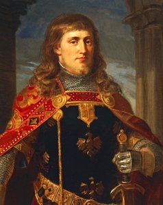 Portrét Filipa IV z Francie, známý jako Filip Sličný (Fontainebleau