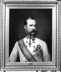 Rakouský císař František Josef I.