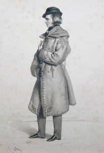 Portrét Franze Liszta (Raiding od Josef Nikolaus Kriehuber