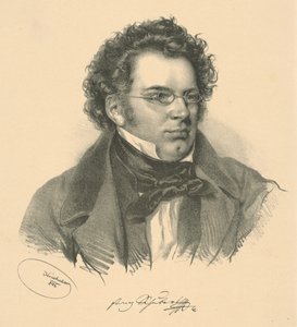 Portrét Franze Schuberta 1797-1828, 1846.