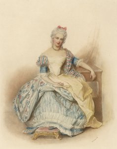 Portrét princezny Caroline Lobkowitzové, rozené hraběnky Wrbny