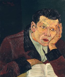 Muž s písmeny (Oskar Maria Graf)