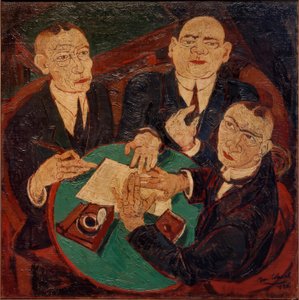 Tři obchodníci od Josef Scharl