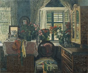 Interiér od Josef Stoitzner