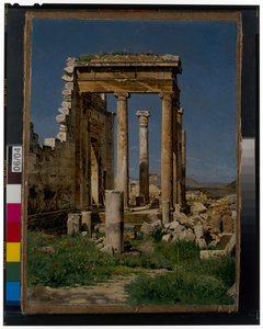 Forum Romanum (olej na plátně) od Josef Theodor Hansen
