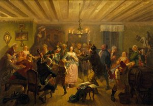 Koncert v Tre Byttor, 1860