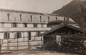 Album "Moje světová válka - vzpomínky na jihozápadní frontu v Korutanech, Itálie, Trentino-Alto Adige) 31.3.1915-12.11. 1918 - Vídeň Josefa Zohleho ": pevnost Chiusaforte od Josef Zohles