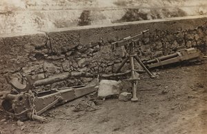 Album "Meine weltkriegs - Erinnerungen Jihozápadní fronta (Korutany, Itálie, Jižní Tyrolsko) (Moje světová válka - vzpomínky na jihozápadní frontu v Korutanech, Itálie, Trentino-Alto Adige) 31/03/1915-12/11/ 1918 – Josef Zohles Wien “: italské zbraně opušt od Josef Zohles