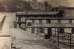 Album "Moje světová válka - vzpomínky na jihozápadní frontu v Korutanech, Itálie, Trentino-Alto Adige) 31.3.1915-12.11. 1918 - Vídeň Josefa Zohleho ": pevnost Chiusaforte od Josef Zohles