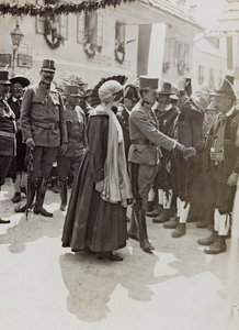 Album Meine weltkriegs - Erinnerungen Jihozápadní fronta (Korutany, Itálie, Jižní Tyrolsko) (Moje světová válka - vzpomínky na jihozápadní frontu v Korutanech, Itálie, Trentino-Alto Adige) 31031915-12111918 od Josef Zohles