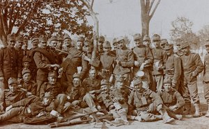 Album Meine weltkriegs - Erinnerungen Jihozápadní fronta (Korutany, Itálie, Jižní Tyrolsko) (Moje světová válka - vzpomínky na jihozápadní frontu v Korutanech, Itálie, Trentino-Alto Adige) 31031915-12111918 od Josef Zohles
