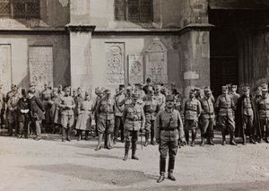 Album Meine weltkriegs - Erinnerungen Jihozápadní fronta (Korutany, Itálie, Jižní Tyrolsko) (Moje světová válka - vzpomínky na jihozápadní frontu v Korutanech, Itálie, Trentino-Alto Adige) 31031915-12111918 od Josef Zohles