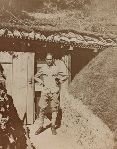 Album Meine weltkriegs - Erinnerungen Jihozápadní fronta (Korutany, Itálie, Jižní Tyrolsko) (Moje světová válka - vzpomínky na jihozápadní frontu v Korutanech, Itálie, Trentino-Alto Adige) 31031915-12111918 od Josef Zohles