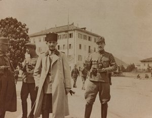 Album Meine weltkriegs - Erinnerungen Jihozápadní fronta (Korutany, Itálie, Jižní Tyrolsko) (Moje světová válka - vzpomínky na jihozápadní frontu v Korutanech, Itálie, Trentino-Alto Adige) 31031915-12111918 od Josef Zohles