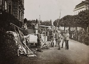 Album Meine weltkriegs - Erinnerungen Jihozápadní fronta (Korutany, Itálie, Jižní Tyrolsko) (Moje světová válka - vzpomínky na jihozápadní frontu v Korutanech, Itálie, Trentino-Alto Adige) 31031915-12111918 od Josef Zohles