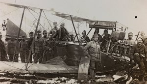 Album "Moje světová válka - vzpomínky na jihozápadní frontu v Korutanech, Itálie, Trentino-Alto Adige) 31.3.1915-12.11. 1918 - Josef Zohles Vídeň ": Rakouští vojáci s mi od Josef Zohles