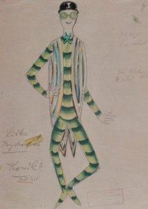 Janáček, chytrá liška / figurka