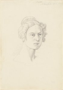 Giuseppina Massimi, princezna Lancellotti z Laura od Josef von Führich