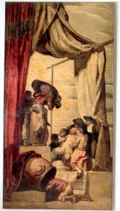 Cervantes, Don Quijote, Hochzeit des Camacho / J.M.Sert od Josep Maria Sert