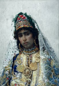 Berberská nevěsta od Josep Tapiró