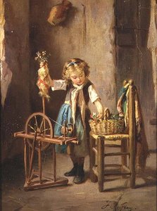 U Kolovratu od Joseph Athanase Aufray
