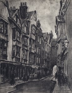 Cloth Fair (litho)
