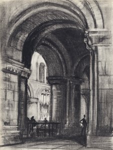 Hrob zakladatele, svatého Bartoloměje Velikého (litho)